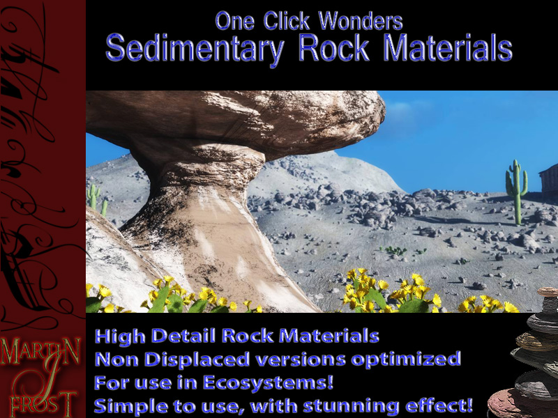 One Click Wonders - Vol 2- Sedimentary Rocks