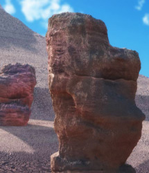 One Click Wonders - Vol 2- Sedimentary Rocks by: MartinJFrostRuntimeDNA, 3D Models by Daz 3D