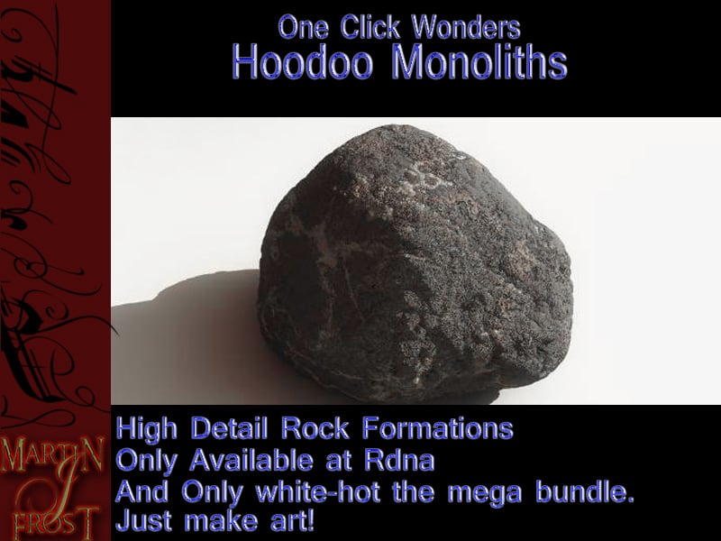 Hodoo Rock Monoliths