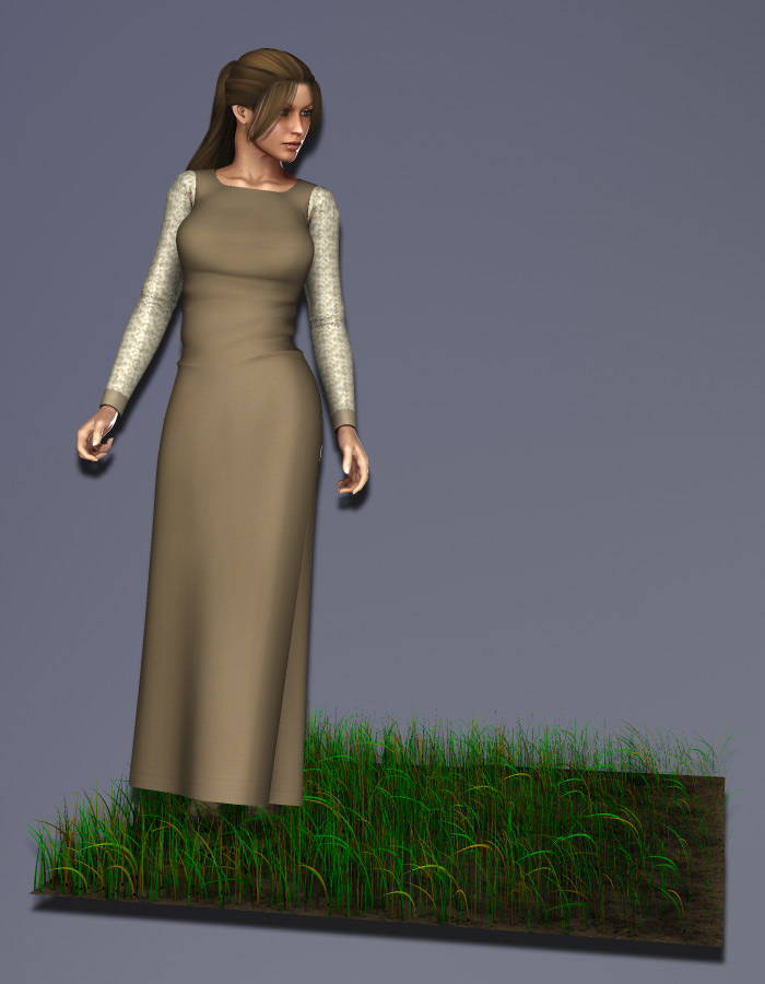 Simple Grass by: EvilinnocenceRuntimeDNA, 3D Models by Daz 3D