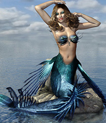 Kalypso SeaFolk Kalypso SeaFolk by: , 3D Models by Daz 3D