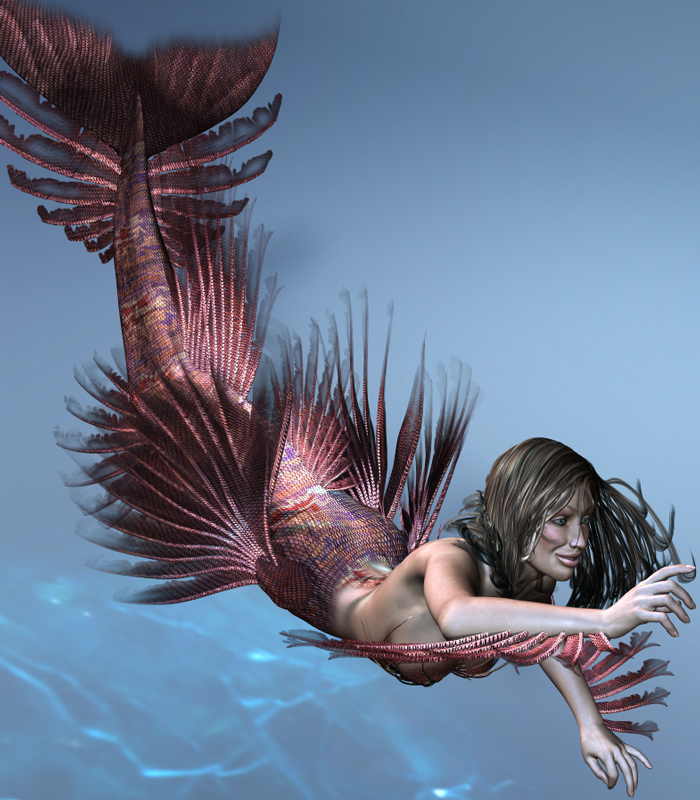 Kalypso SeaFolk Kalypso SeaFolk by: , 3D Models by Daz 3D