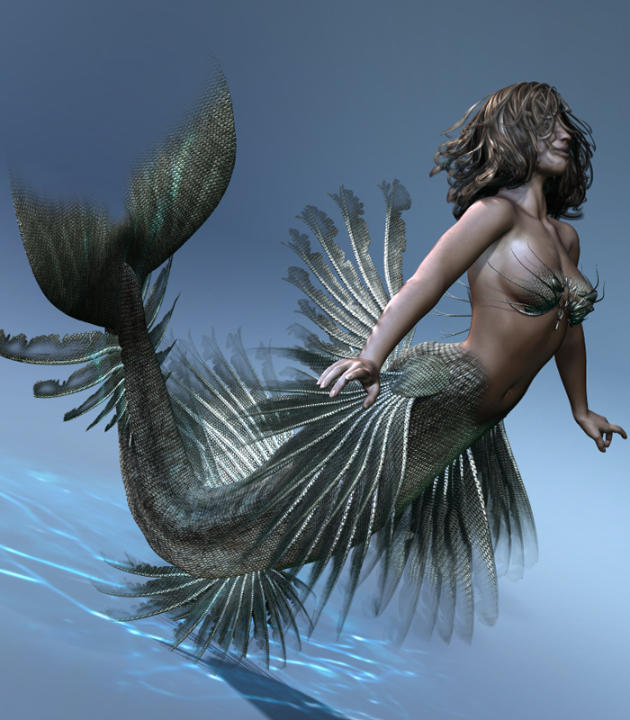Kalypso SeaFolk by: , 3D Models by Daz 3D