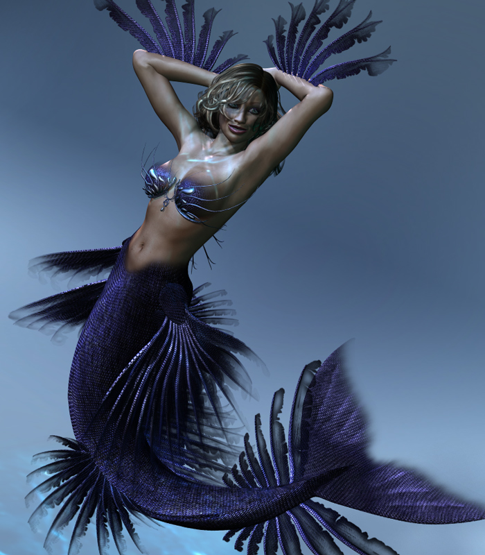Kalypso SeaFolk by: , 3D Models by Daz 3D