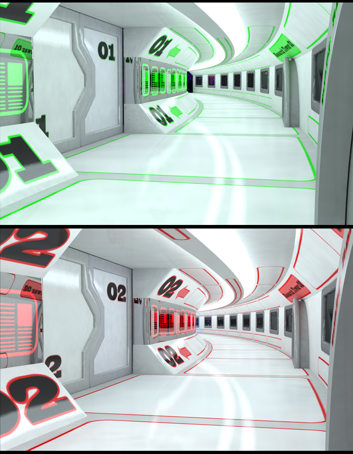 Lunar Science Station: Rim Corridor Lunar Science Station: Rim Corridor by: EvilinnocenceRuntimeDNA, 3D Models by Daz 3D
