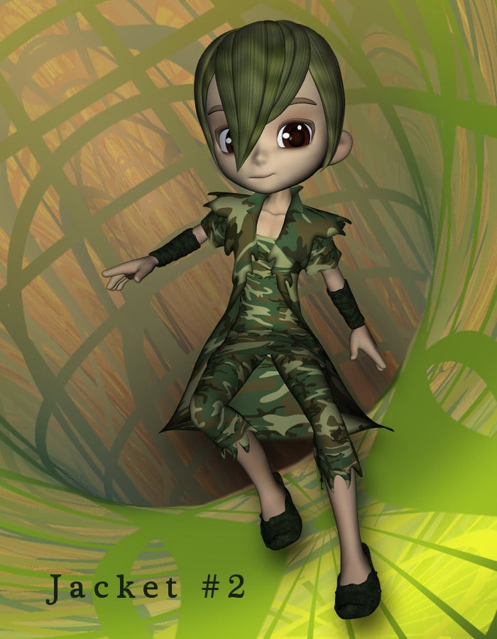 Camouflage for Basil Camouflage for Basil by: NGartplay, 3D Models by Daz 3D