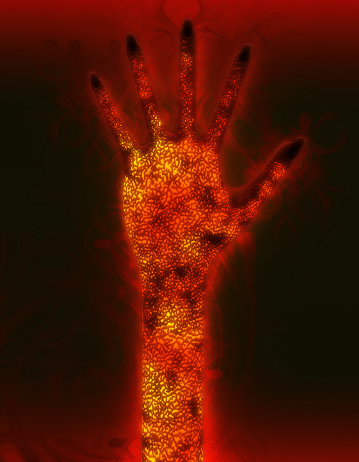 Demon Hand by: EvilinnocenceRuntimeDNA, 3D Models by Daz 3D