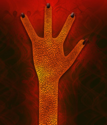 Toon Demon Hand by: EvilinnocenceRuntimeDNA, 3D Models by Daz 3D