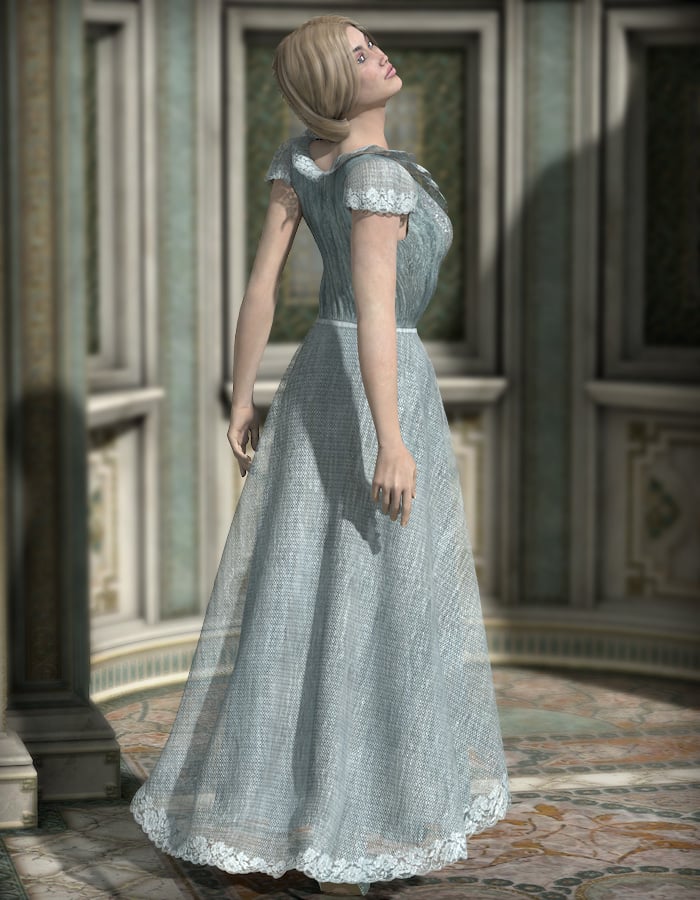 Primadonna Dress for V4 Primadonna Dress for V4 by: eshaRuntimeDNA, 3D Models by Daz 3D