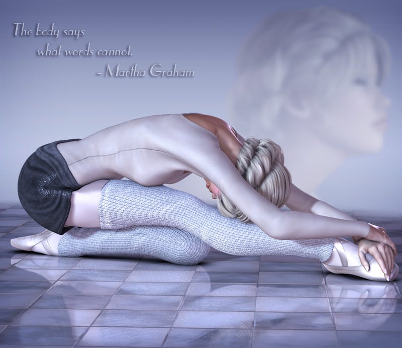 The Art of Dance - Ballet V4 - Toe Shoes by: Lady LittlefoxRuntimeDNA, 3D Models by Daz 3D