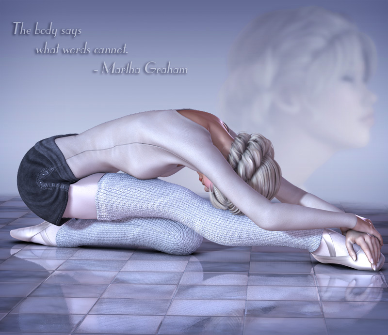 The Art of Dance - Ballet V4 - Legwarmers by: Lady LittlefoxRuntimeDNA, 3D Models by Daz 3D