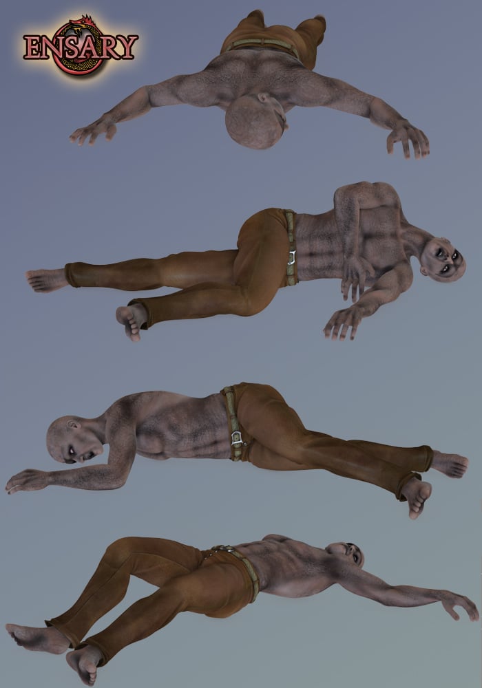 Corpses by: EnsaryRuntimeDNA, 3D Models by Daz 3D