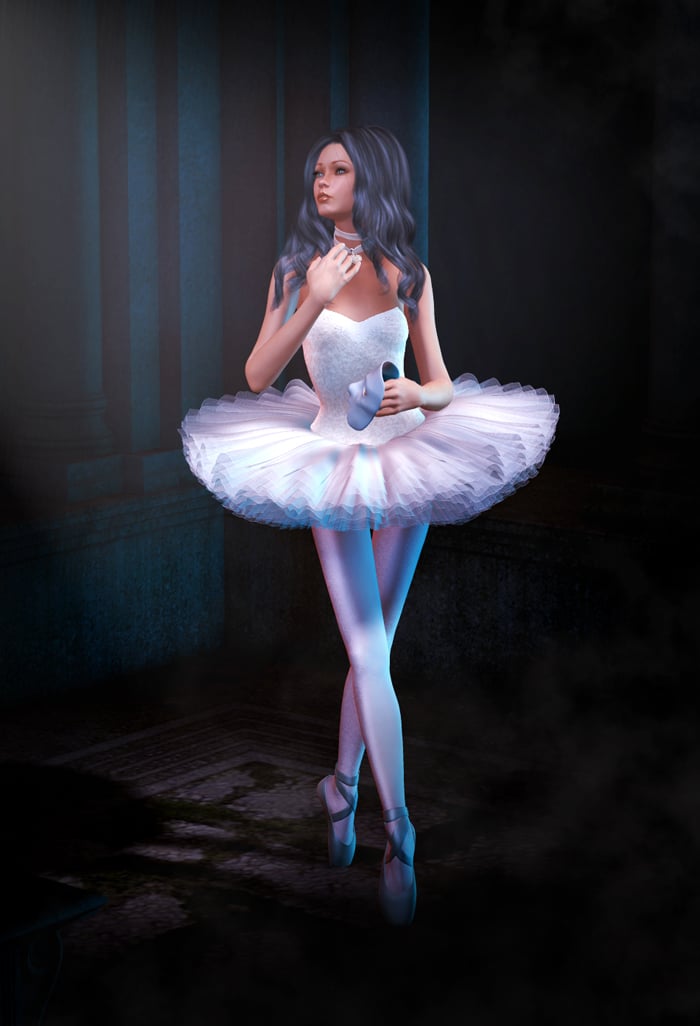 The Art of Dance - Ballet V4 - Performance Fluffy Tutu The Art of Dance - Ballet V4 - Performance Fluffy Tutu by: Lady LittlefoxRuntimeDNA, 3D Models by Daz 3D