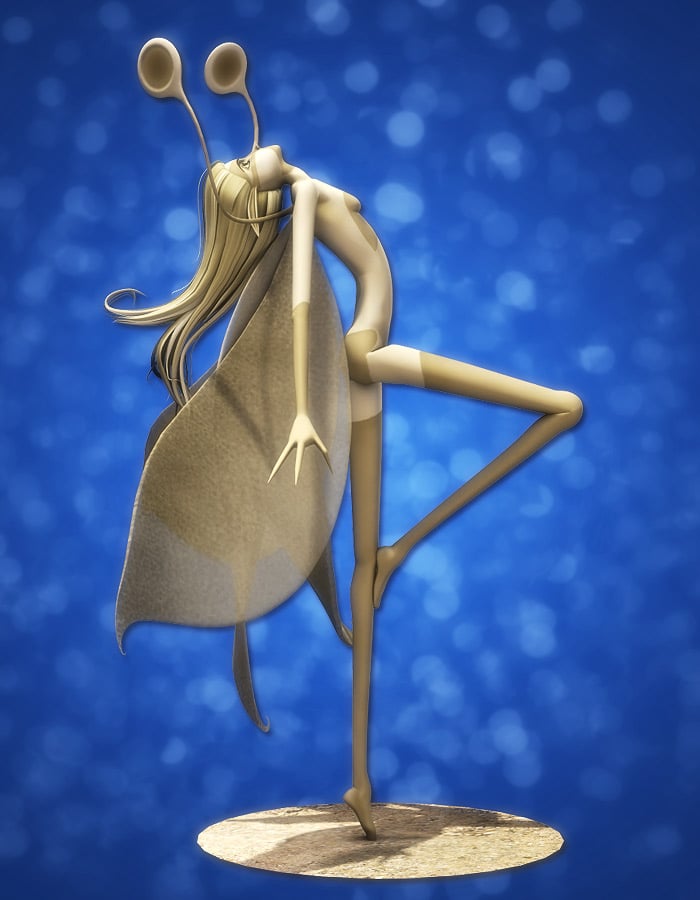 Sand Sprite Sand Sprite by: EvilinnocenceRuntimeDNA, 3D Models by Daz 3D