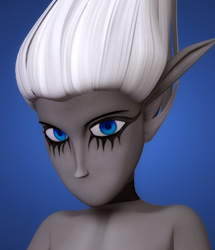 Goth Sprite by: EvilinnocenceRuntimeDNA, 3D Models by Daz 3D
