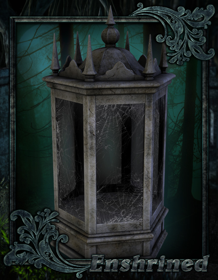 Enshrined: The Stage Cage by: Lady LittlefoxRuntimeDNA, 3D Models by Daz 3D
