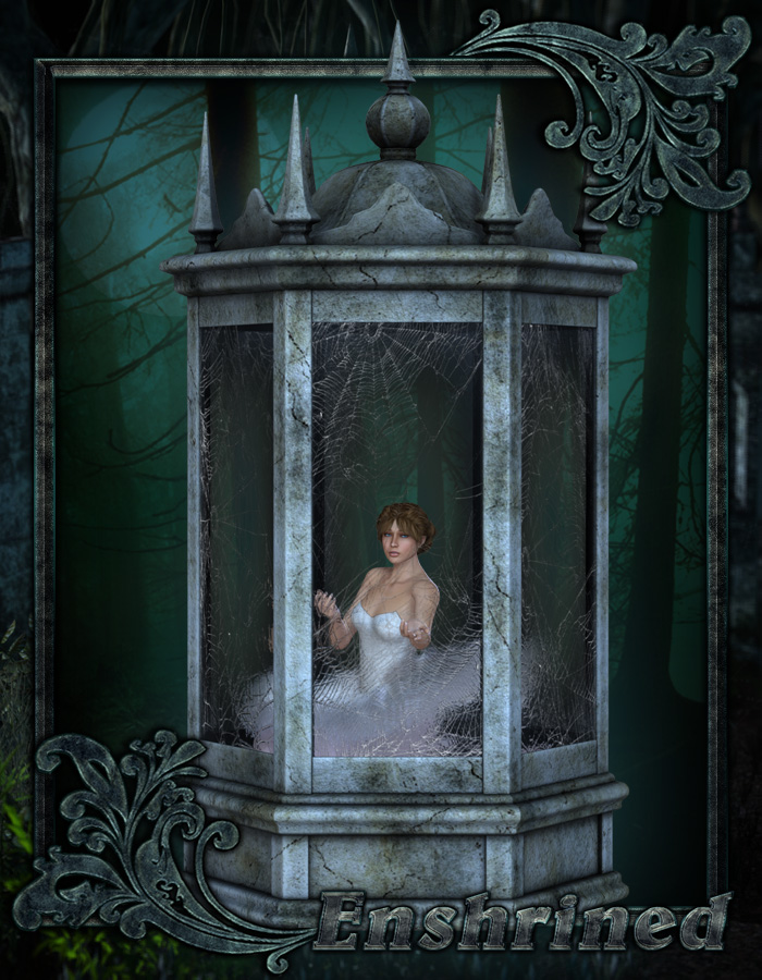 Enshrined: The Stage Cage Enshrined: The Stage Cage by: Lady LittlefoxRuntimeDNA, 3D Models by Daz 3D