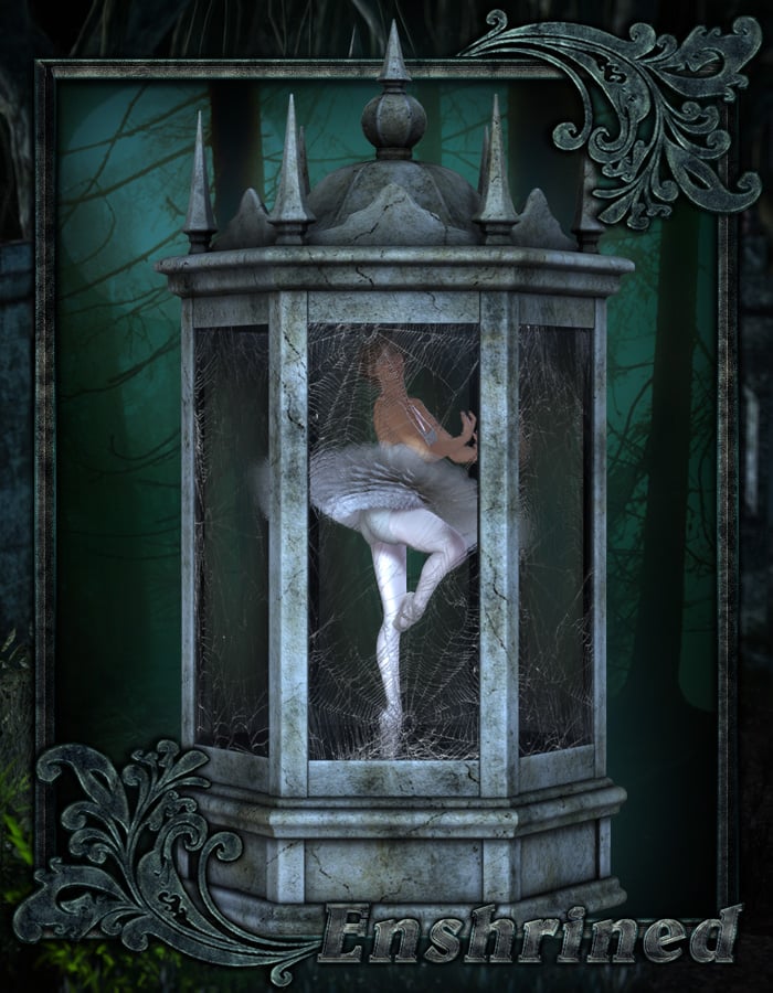 Enshrined: The Stage Cage Enshrined: The Stage Cage by: Lady LittlefoxRuntimeDNA, 3D Models by Daz 3D