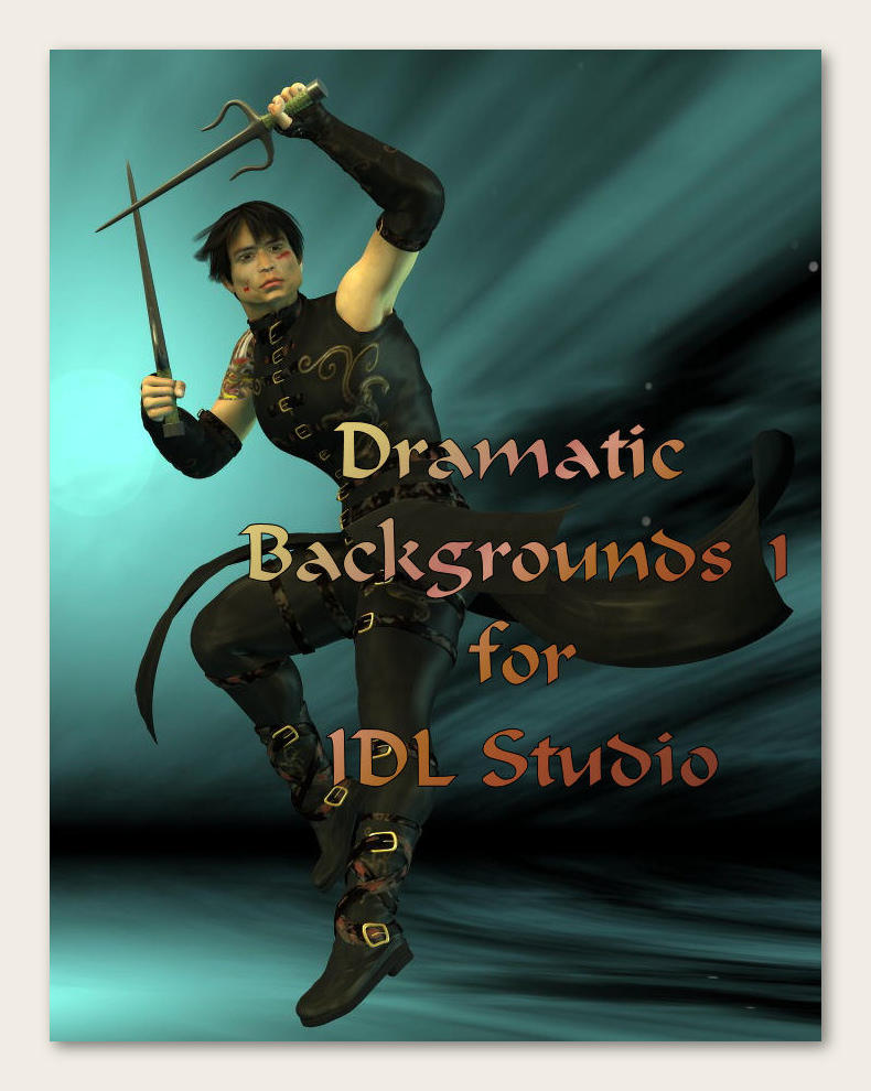 Dramatic Backgrounds1 for IDL Studio by: , 3D Models by Daz 3D
