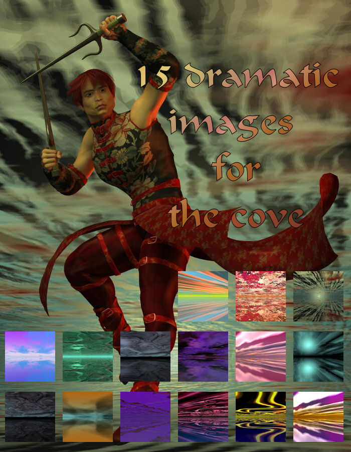 Dramatic Backgrounds1 for IDL Studio
