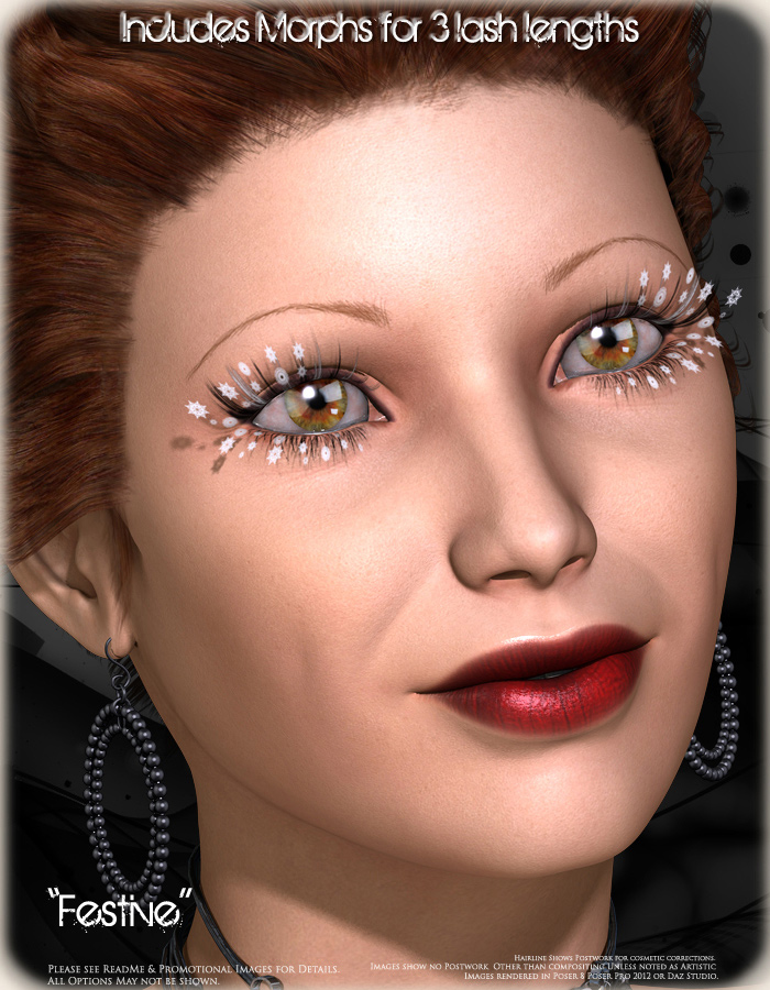 Mst RD Lashes Set 2 by: MsteneRuntimeDNA, 3D Models by Daz 3D