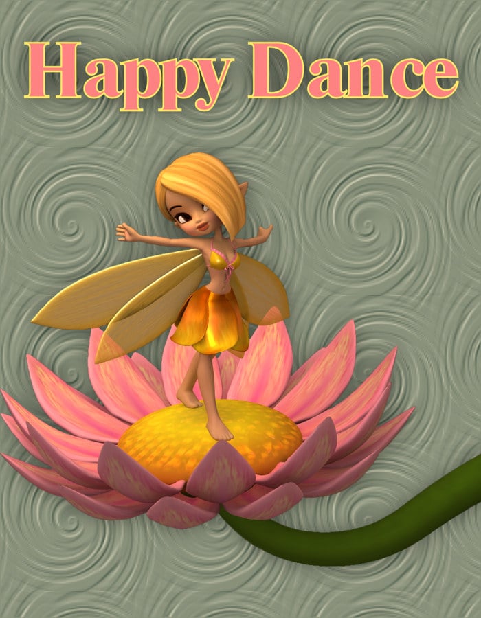 Happy Dance for Daisy Stage by: NGartplay, 3D Models by Daz 3D