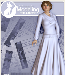 Modeling with Littlefox by: Lady LittlefoxRuntimeDNA, 3D Models by Daz 3D