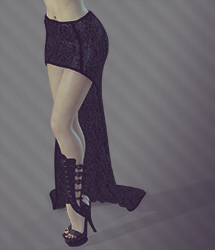 Empress Dynamic Skirt by: , 3D Models by Daz 3D