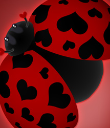 LoveBugs: Lady Lovebug by: EvilinnocenceRuntimeDNA, 3D Models by Daz 3D