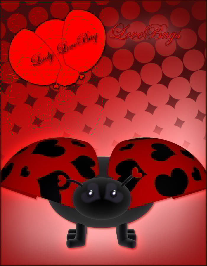 LoveBugs: Lady Lovebug LoveBugs: Lady Lovebug by: EvilinnocenceRuntimeDNA, 3D Models by Daz 3D