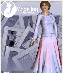 Modeling with Littlefox Part 3 - Poser by: Lady LittlefoxRuntimeDNA, 3D Models by Daz 3D