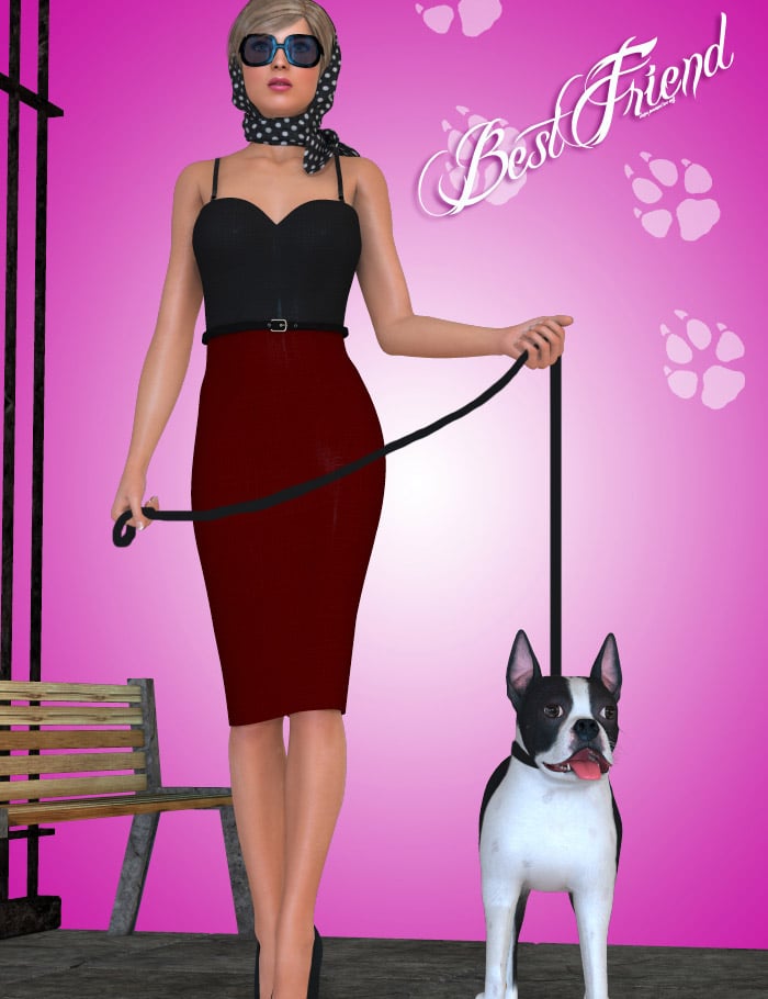 Best Friend Best Friend by: EnsaryRuntimeDNA, 3D Models by Daz 3D