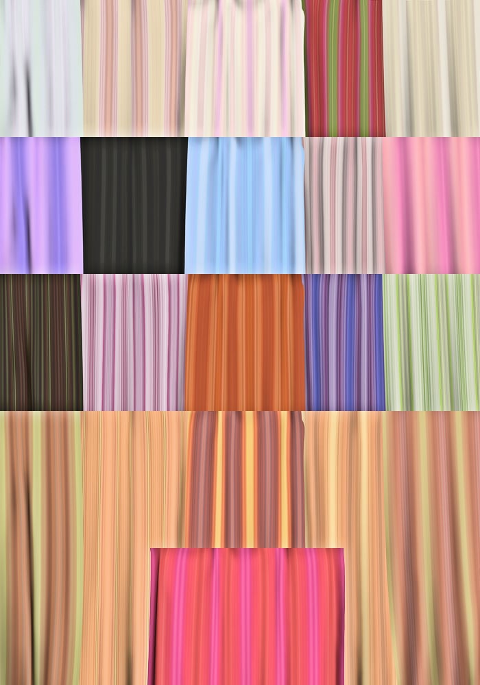 Merchant Resource Variations on a Theme - Stripes