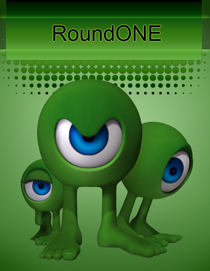 RoundONE by: EvilinnocenceRuntimeDNA, 3D Models by Daz 3D