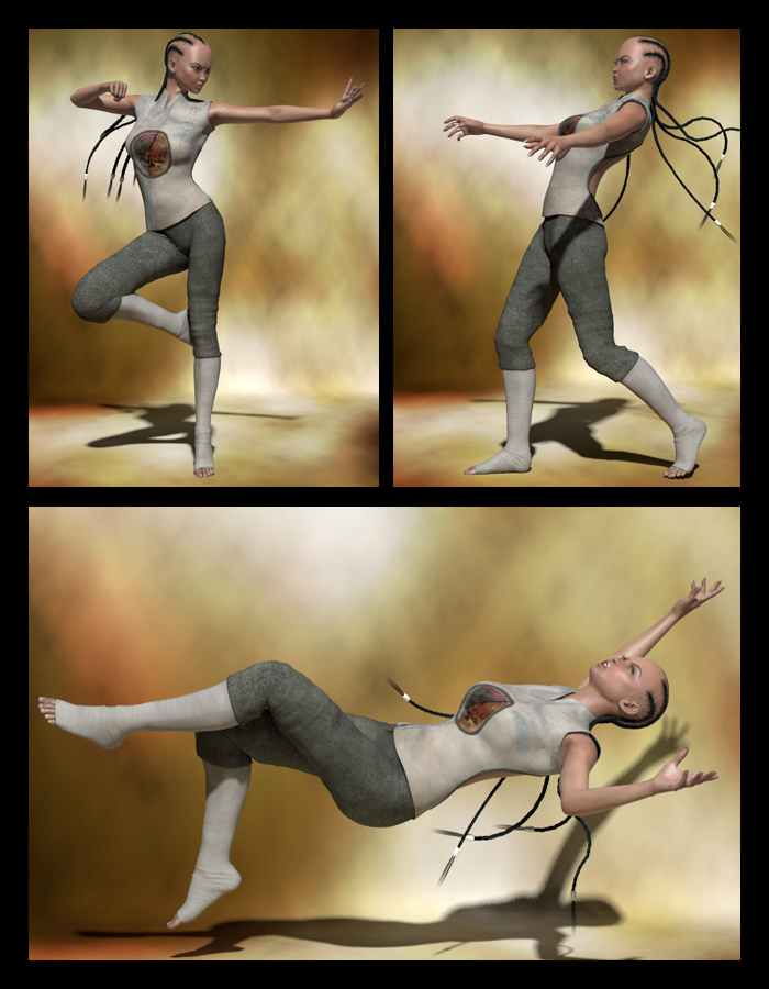 IGD Iron Fist for V4 by: IslandgirlRuntimeDNA, 3D Models by Daz 3D