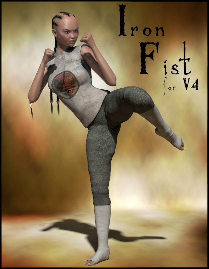 IGD Iron Fist for V4 IGD Iron Fist for V4 by: IslandgirlRuntimeDNA, 3D Models by Daz 3D