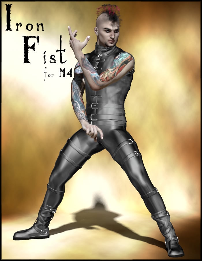 IGD Iron Fist for M4 IGD Iron Fist for M4 by: IslandgirlRuntimeDNA, 3D Models by Daz 3D