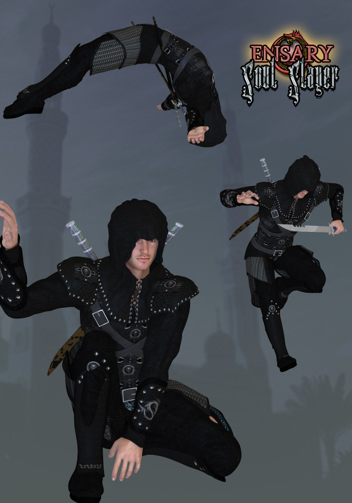 Soul Slayer Soul Slayer by: EnsaryRuntimeDNA, 3D Models by Daz 3D