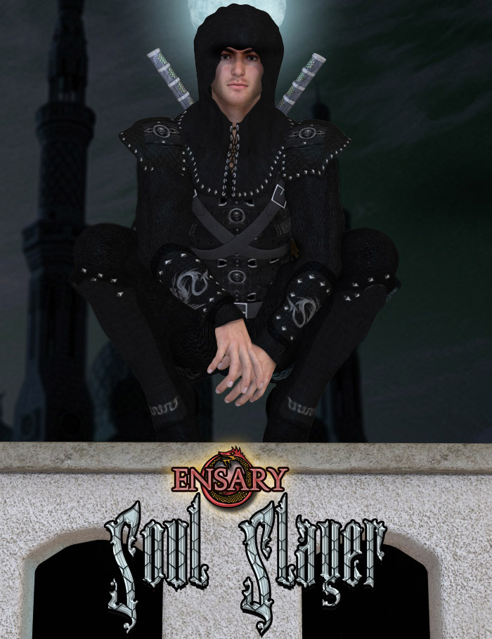 Soul Slayer Soul Slayer by: EnsaryRuntimeDNA, 3D Models by Daz 3D