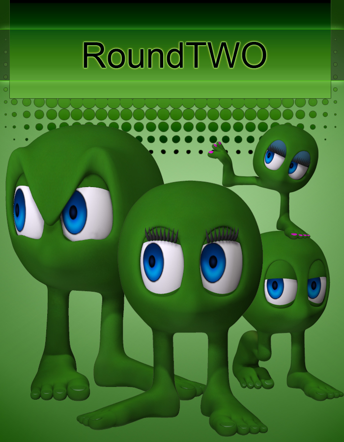 RoundTWO by: EvilinnocenceRuntimeDNA, 3D Models by Daz 3D