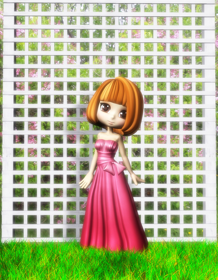 Wedding Belles: Hope for Cookie by: EvilinnocenceRuntimeDNA, 3D Models by Daz 3D