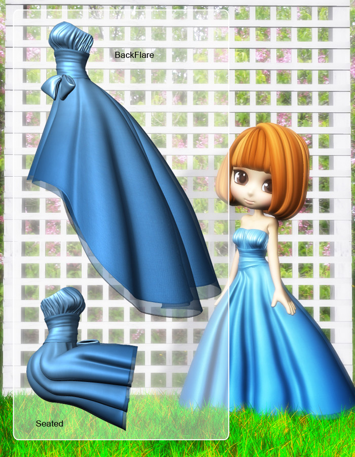 Wedding Belles: Hope for Cookie by: EvilinnocenceRuntimeDNA, 3D Models by Daz 3D