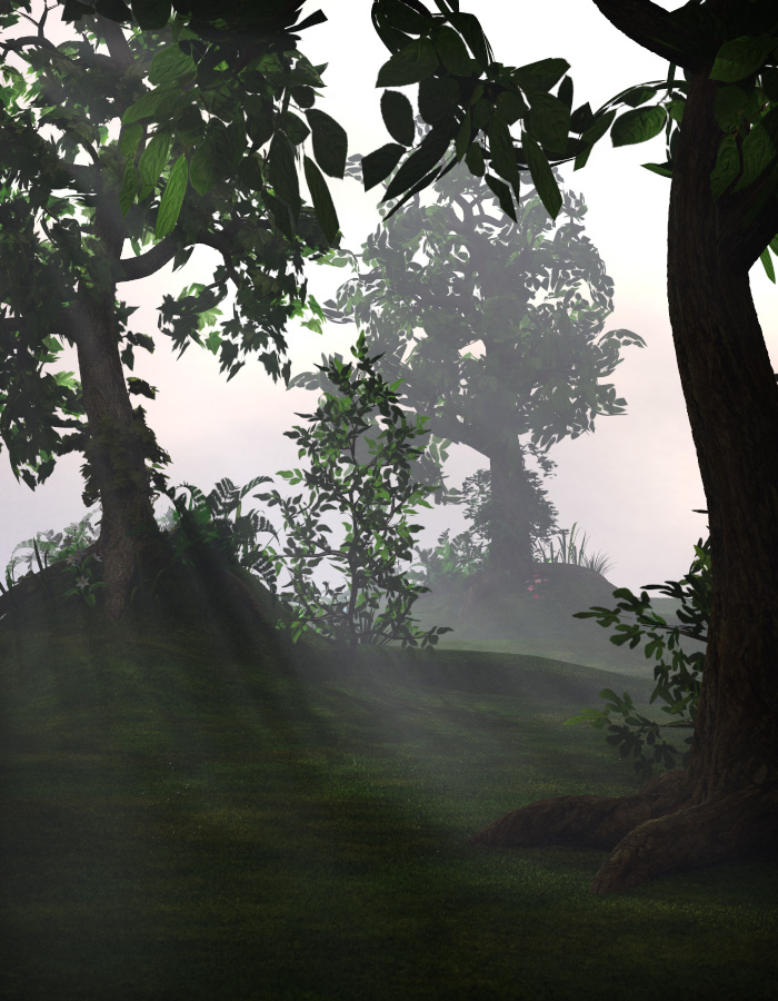 Toon Glade Toon Glade by: eshaRuntimeDNA, 3D Models by Daz 3D