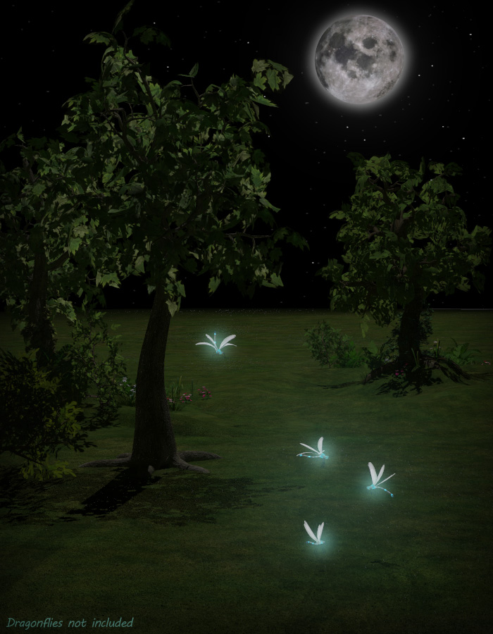Toon Glade Toon Glade by: eshaRuntimeDNA, 3D Models by Daz 3D