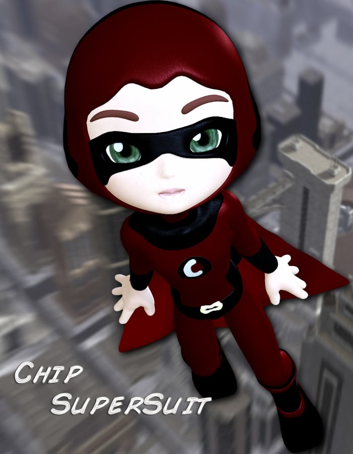 Chip Super Suit Chip Super Suit by: , 3D Models by Daz 3D