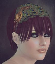 Steamed Crown by: , 3D Models by Daz 3D
