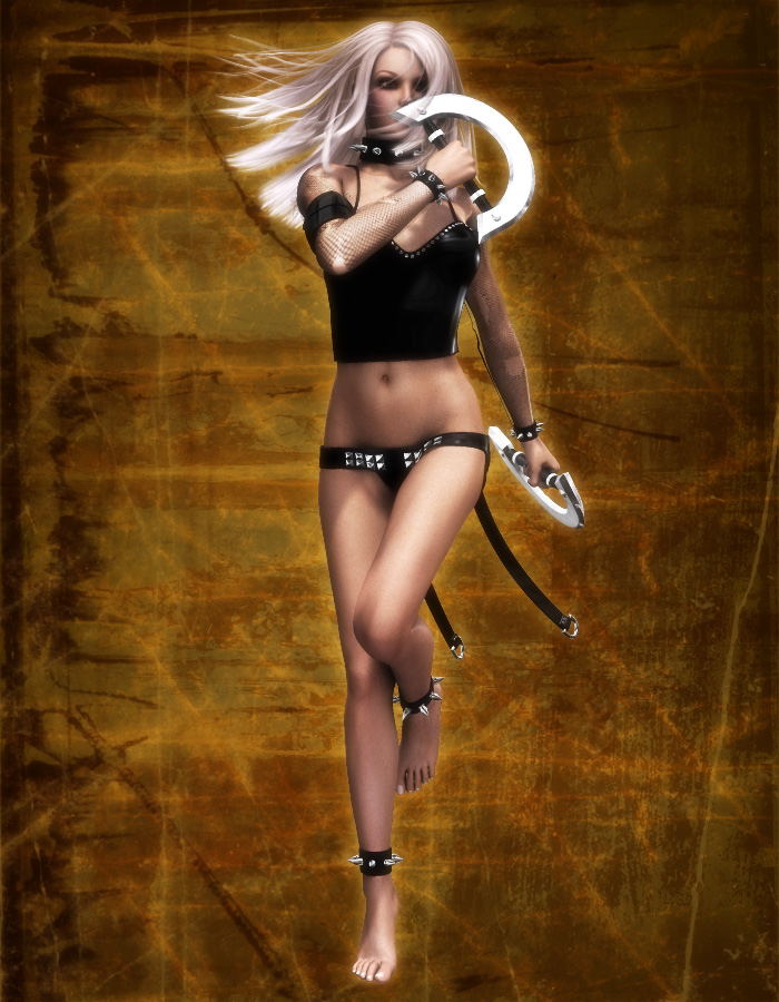 Night Slayers: Half Moon Blades Night Slayers: Half Moon Blades by: EvilinnocenceRuntimeDNA, 3D Models by Daz 3D
