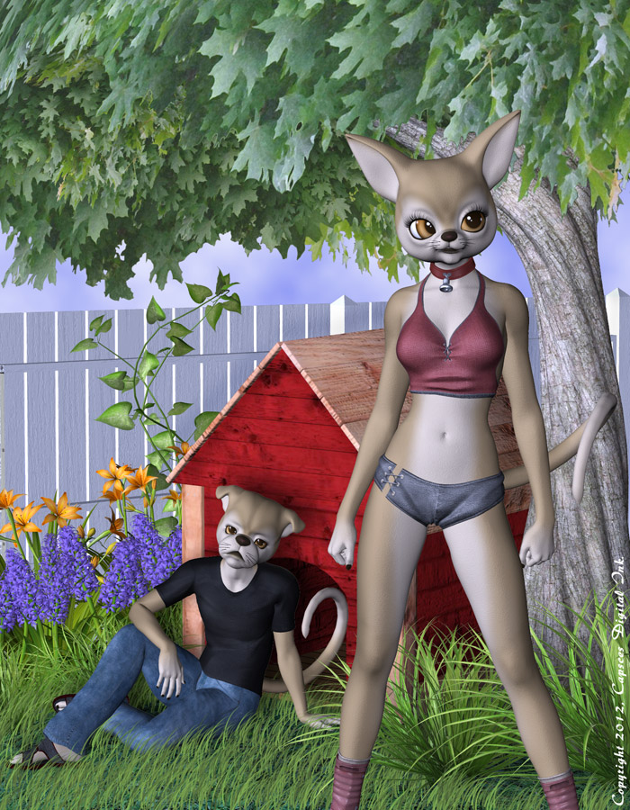 Furries' Furs - Chihuahua Furries' Furs - Chihuahua by: Lady LittlefoxCapsces Digital InkRuntimeDNA, 3D Models by Daz 3D
