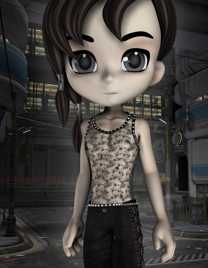 Night Slayers: Mesh Tank for Chip Night Slayers: Mesh Tank for Chip by: EvilinnocenceRuntimeDNA, 3D Models by Daz 3D