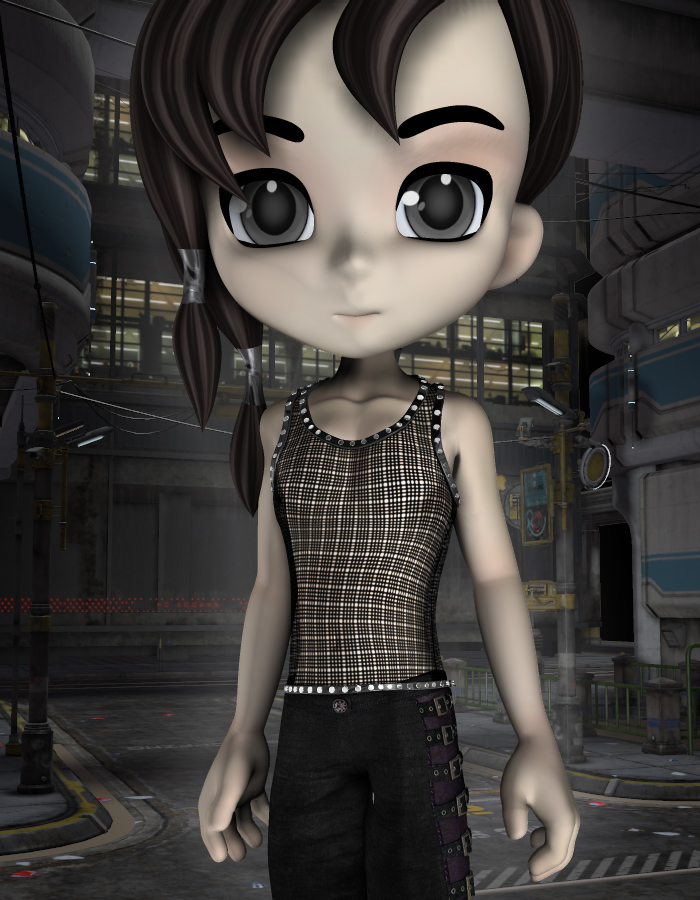 Night Slayers: Mesh Tank for Chip Night Slayers: Mesh Tank for Chip by: EvilinnocenceRuntimeDNA, 3D Models by Daz 3D